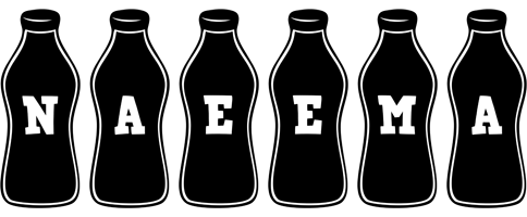 Naeema bottle logo