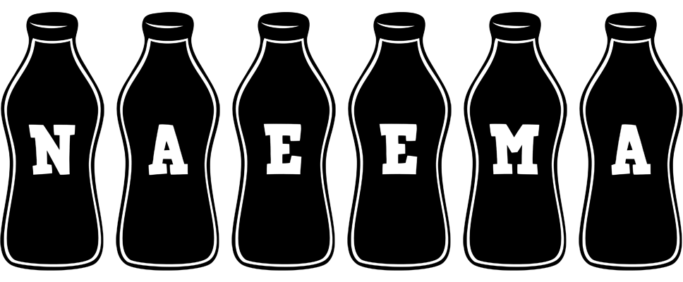 Naeema bottle logo