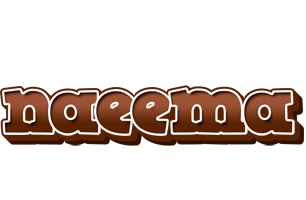 Naeema brownie logo