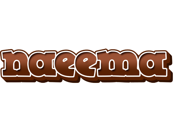 Naeema brownie logo