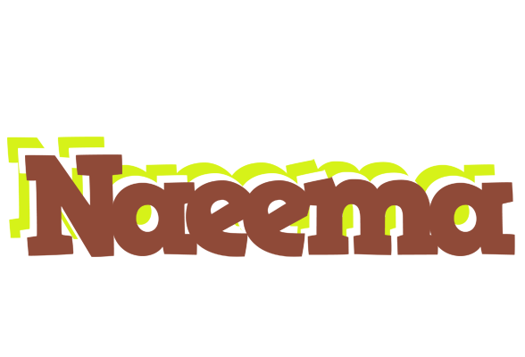 Naeema caffeebar logo