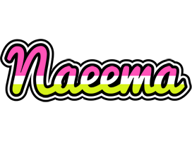 Naeema candies logo