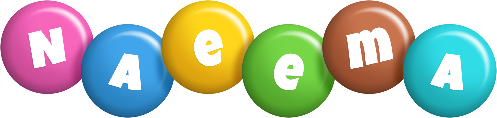 Naeema candy logo