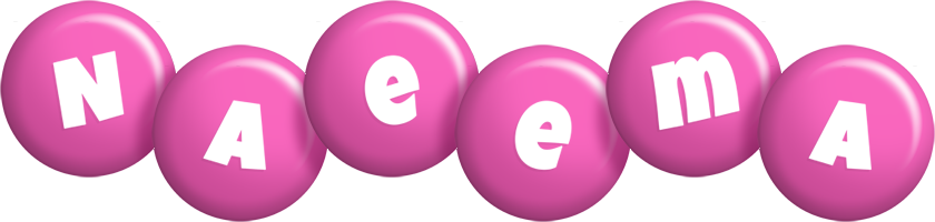 Naeema candy-pink logo