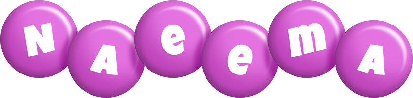 Naeema candy-purple logo