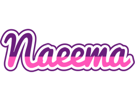 Naeema cheerful logo