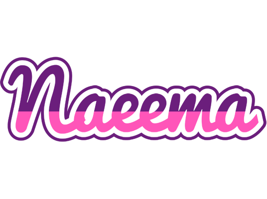 Naeema cheerful logo