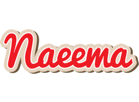 Naeema chocolate logo