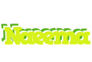 Naeema citrus logo