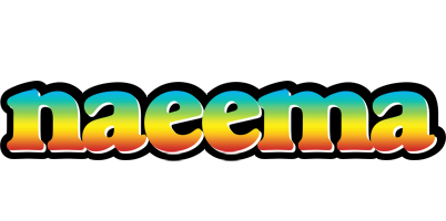 Naeema color logo