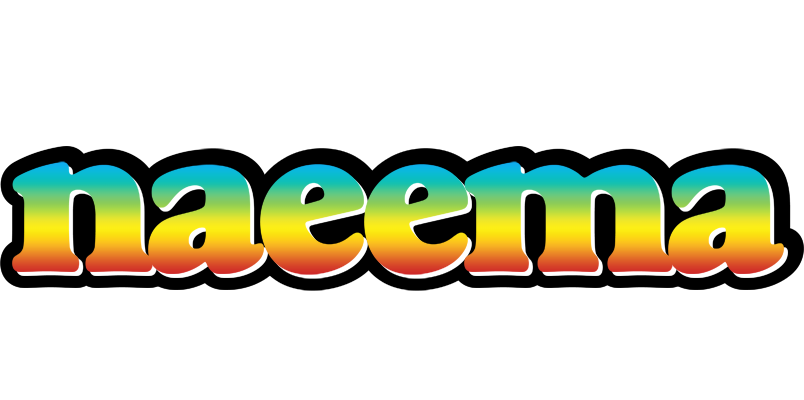Naeema color logo