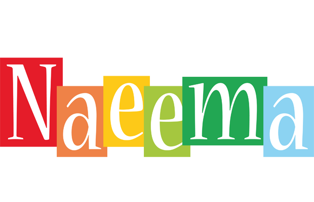 Naeema colors logo