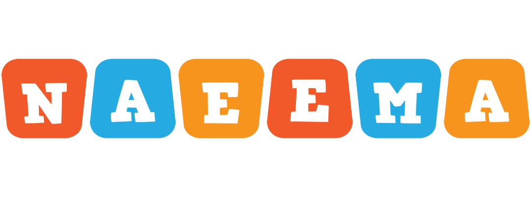 Naeema comics logo