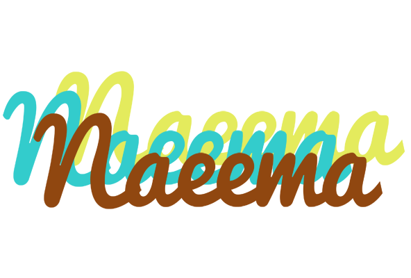 Naeema cupcake logo