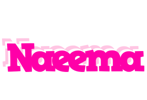 Naeema dancing logo