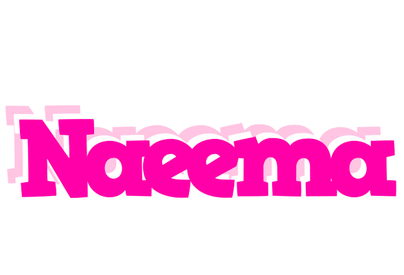 Naeema dancing logo