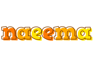 Naeema desert logo