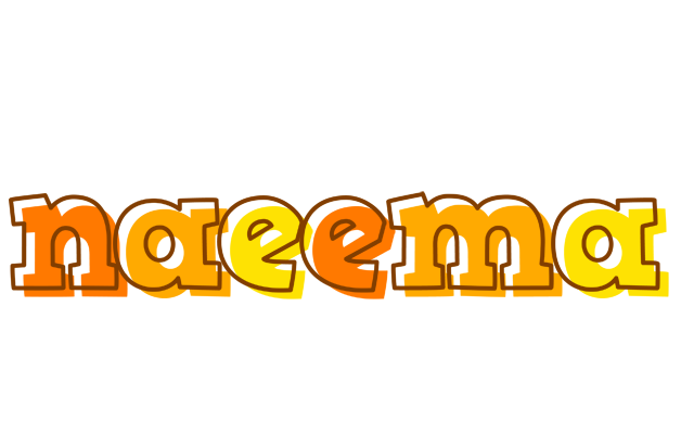 Naeema desert logo