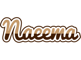 Naeema exclusive logo