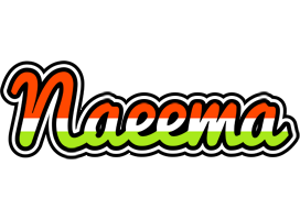 Naeema exotic logo