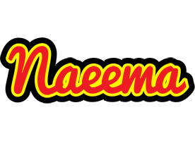 Naeema fireman logo