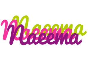 Naeema flowers logo