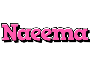 Naeema girlish logo