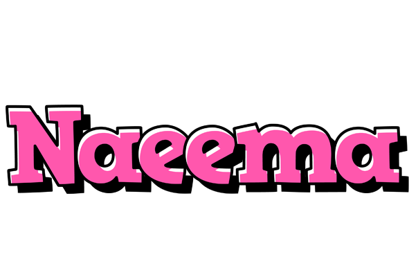 Naeema girlish logo