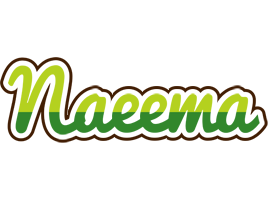 Naeema golfing logo