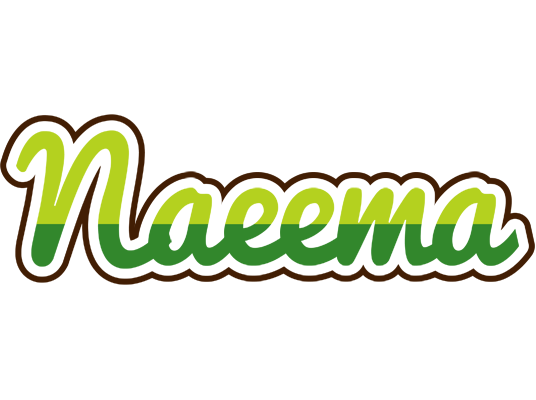 Naeema golfing logo