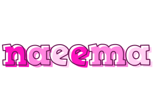 Naeema hello logo