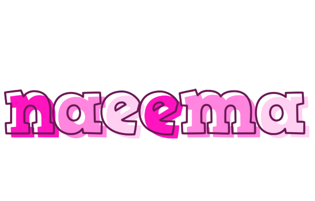 Naeema hello logo