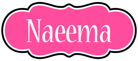 Naeema invitation logo