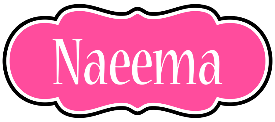 Naeema invitation logo