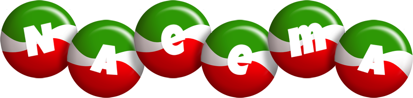 Naeema italy logo