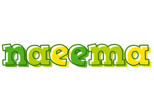 Naeema juice logo