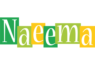 Naeema lemonade logo