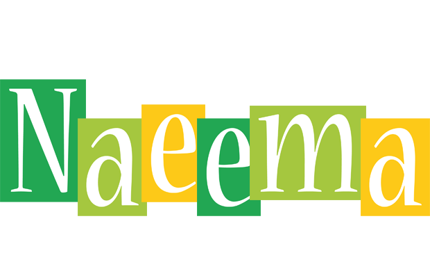 Naeema lemonade logo