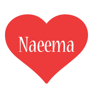 Naeema love logo