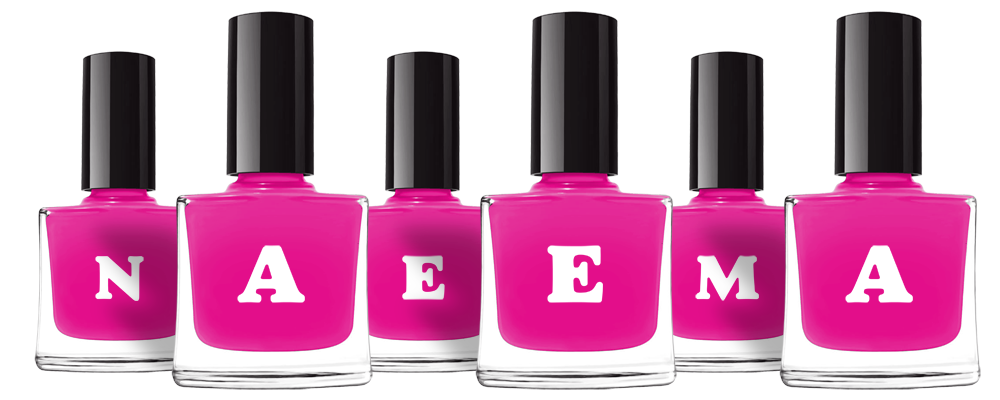 Naeema nails logo