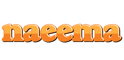 Naeema orange logo