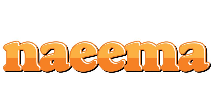 Naeema orange logo