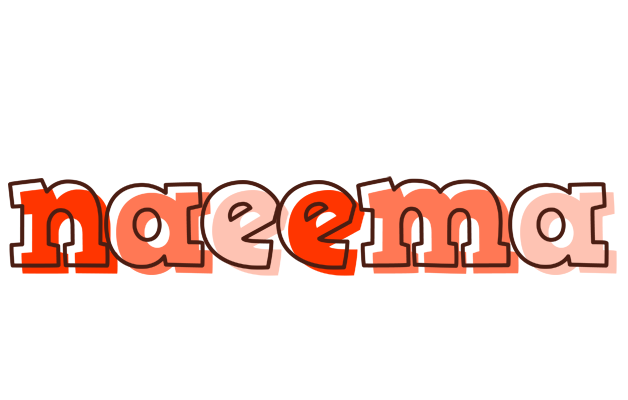 Naeema paint logo