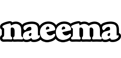 Naeema panda logo