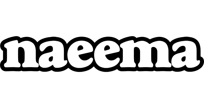 Naeema panda logo