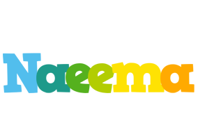 Naeema rainbows logo