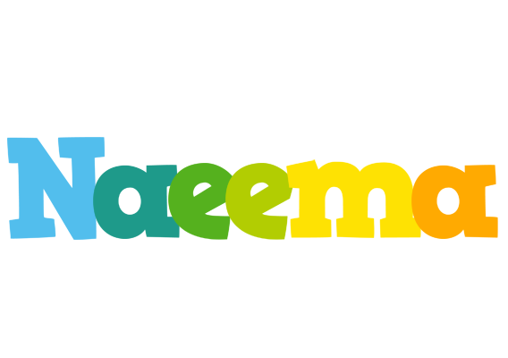 Naeema rainbows logo