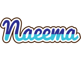 Naeema raining logo