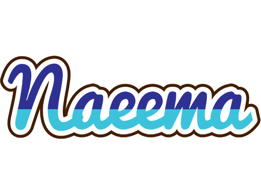 Naeema raining logo