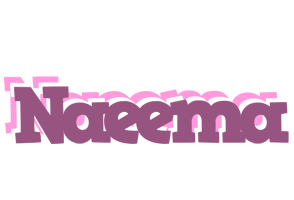 Naeema relaxing logo